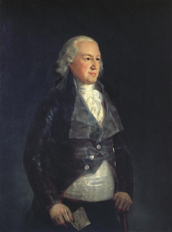 Francisco Goya Don pedro,duque de osuna oil painting image